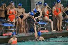 Swimming vs USCGA  Wheaton College Swimming & Diving vs US Coast Guard Academy. - Photo By: KEITH NORDSTROM : Wheaton, Swimming, Diving